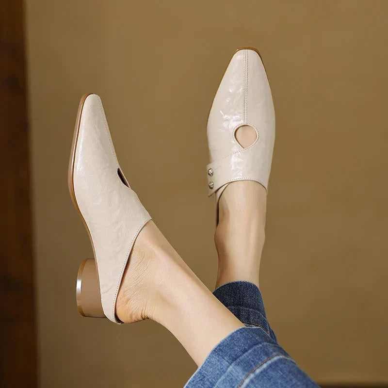 Miles | Mules with Cut-Out Details