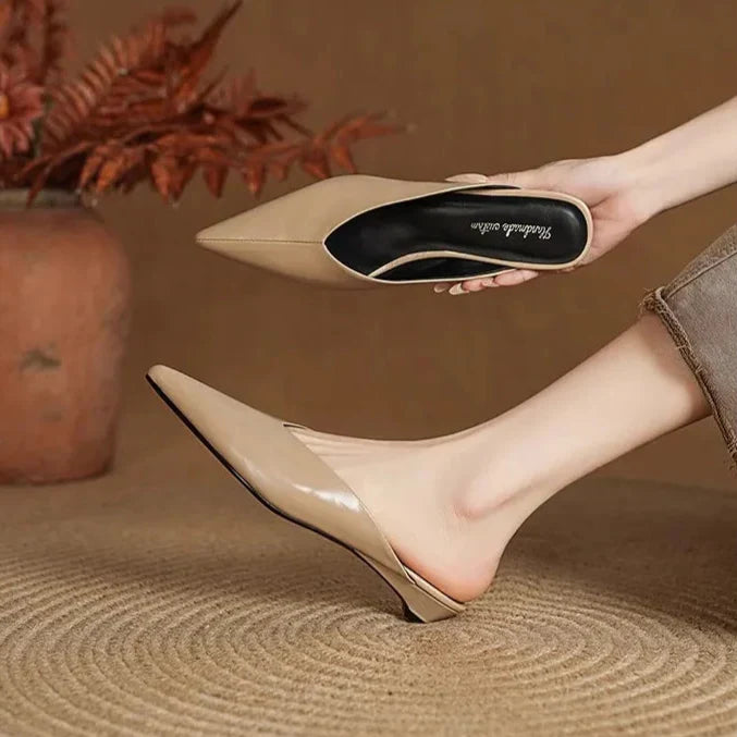 Bruna | Pointed Toe Mules