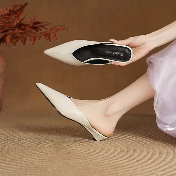 Bruna | Pointed Toe Mules
