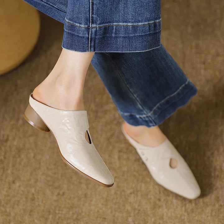 Miles | Mules with Cut-Out Details