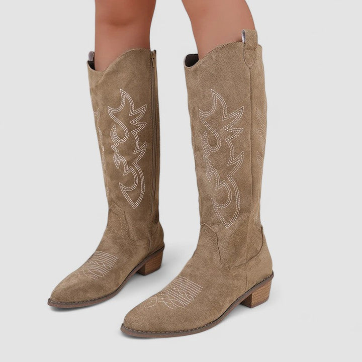 Clara - Orthopaedic Western Boots