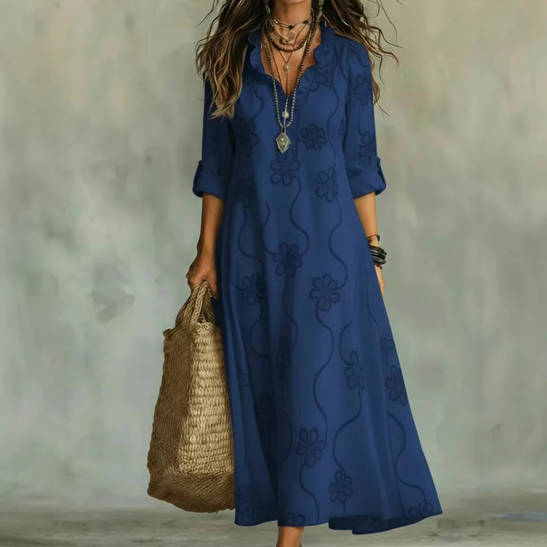 Sienna - Long Floral Dress