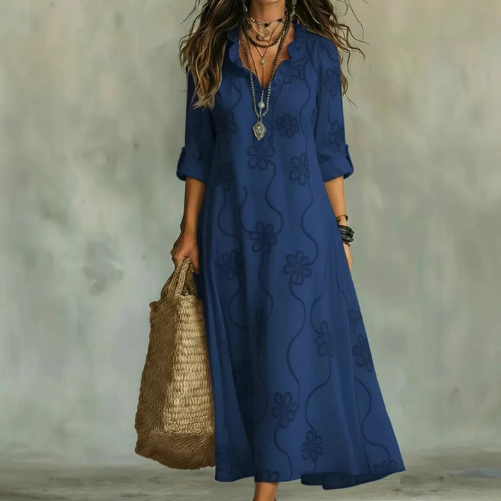 Sienna - Long Floral Dress