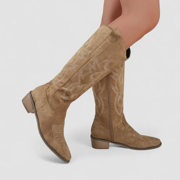 Clara - Orthopaedic Western Boots