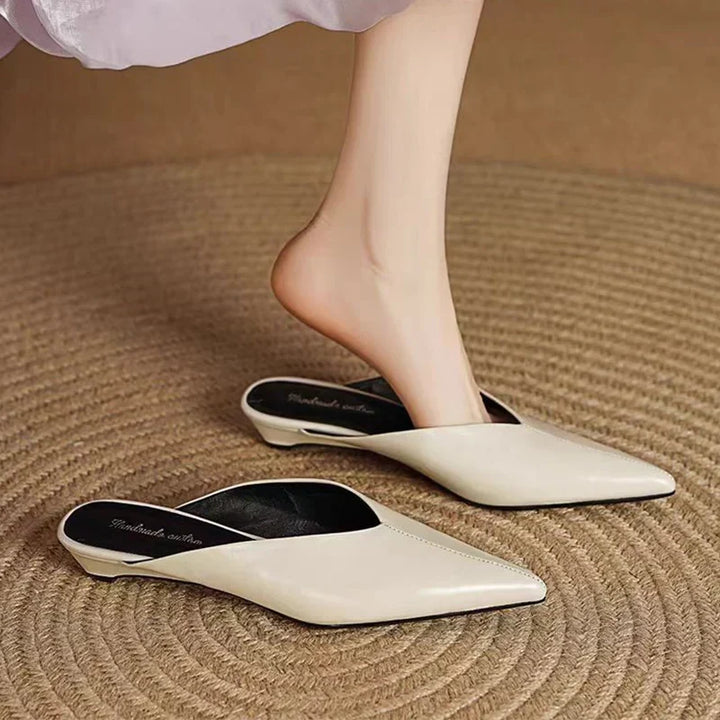 Bruna | Pointed Toe Mules