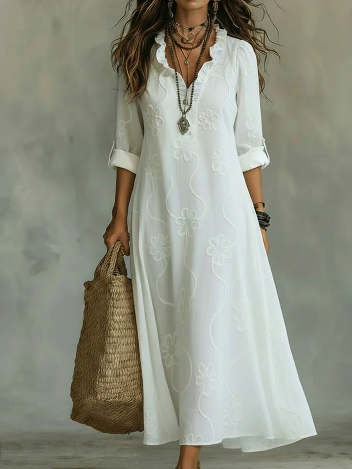 Sienna - Long Floral Dress