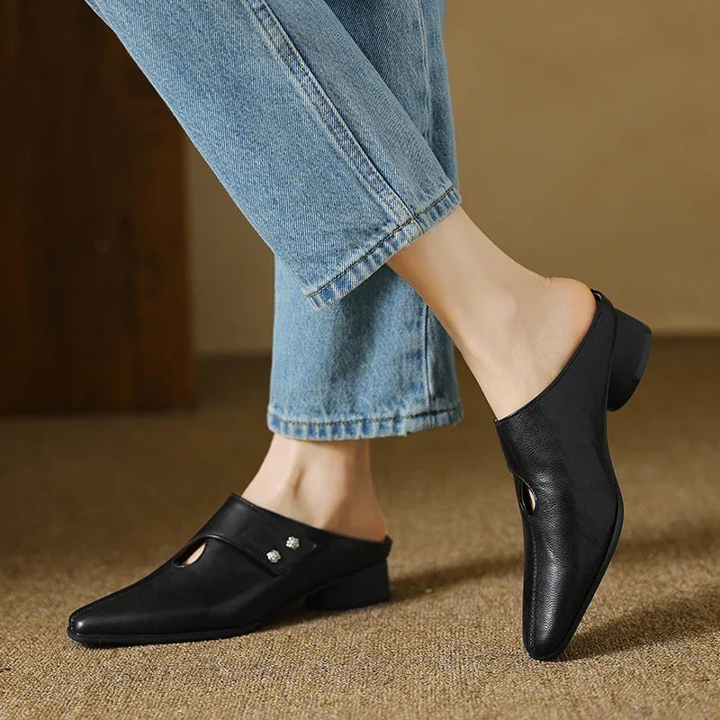 Miles | Mules with Cut-Out Details