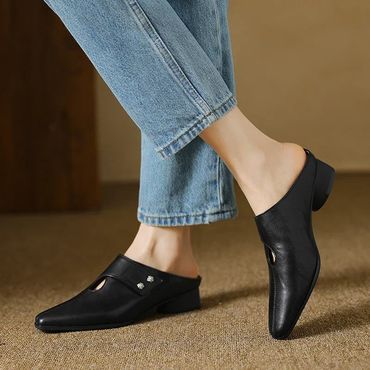 Miles | Mules with Cut-Out Details