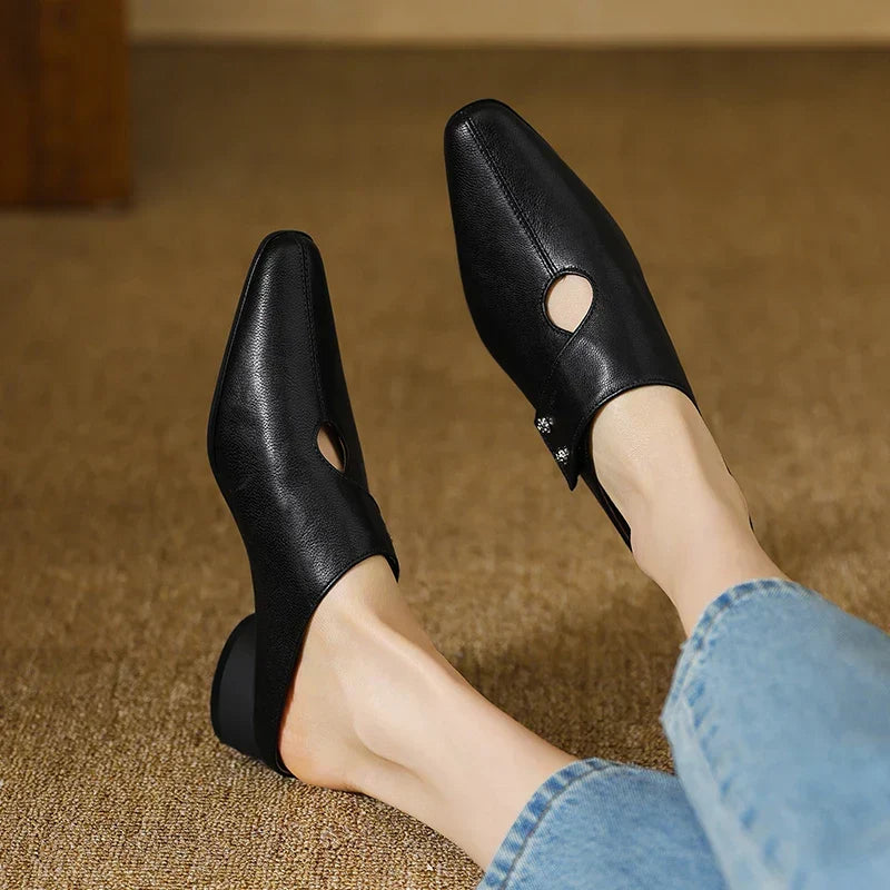 Miles | Mules with Cut-Out Details