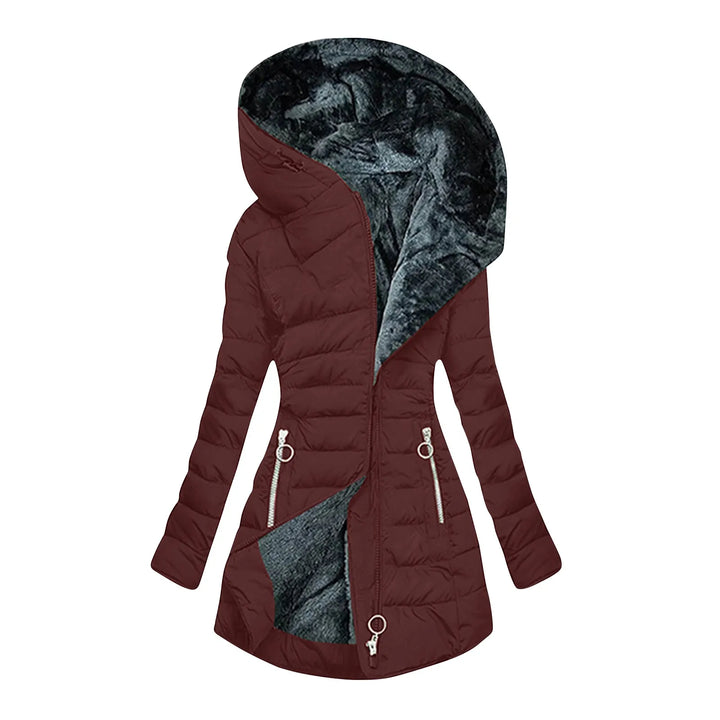 Georgina | Padded Hooded Winter Jacket