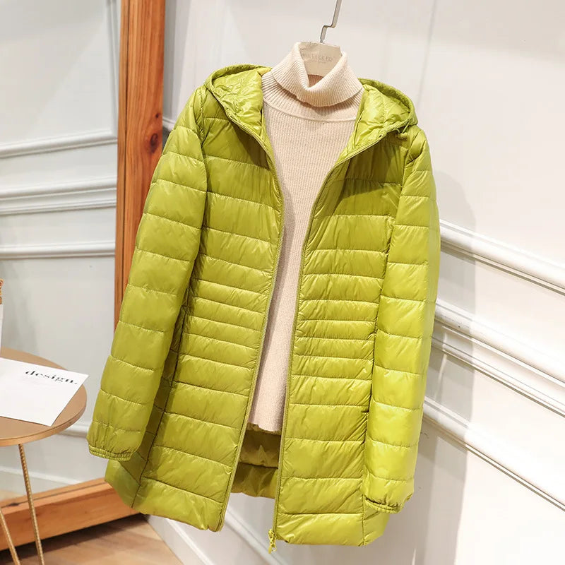 Philippa | Lightweight Puffer Jacket