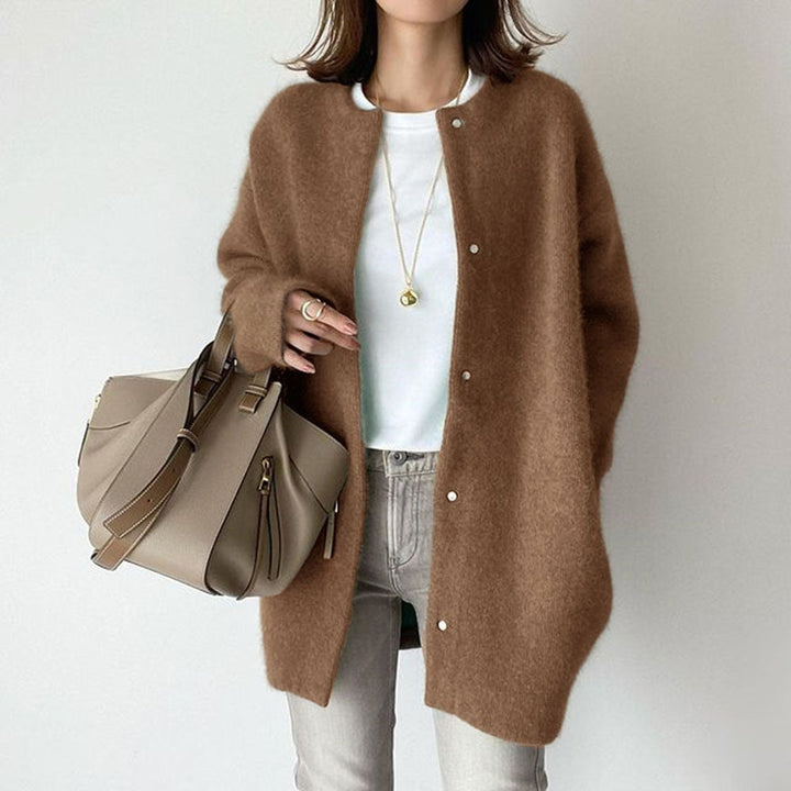 Mia | Oversized Longline Cardigan