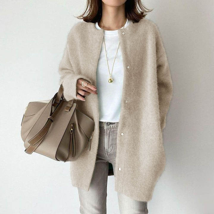 Mia | Oversized Longline Cardigan