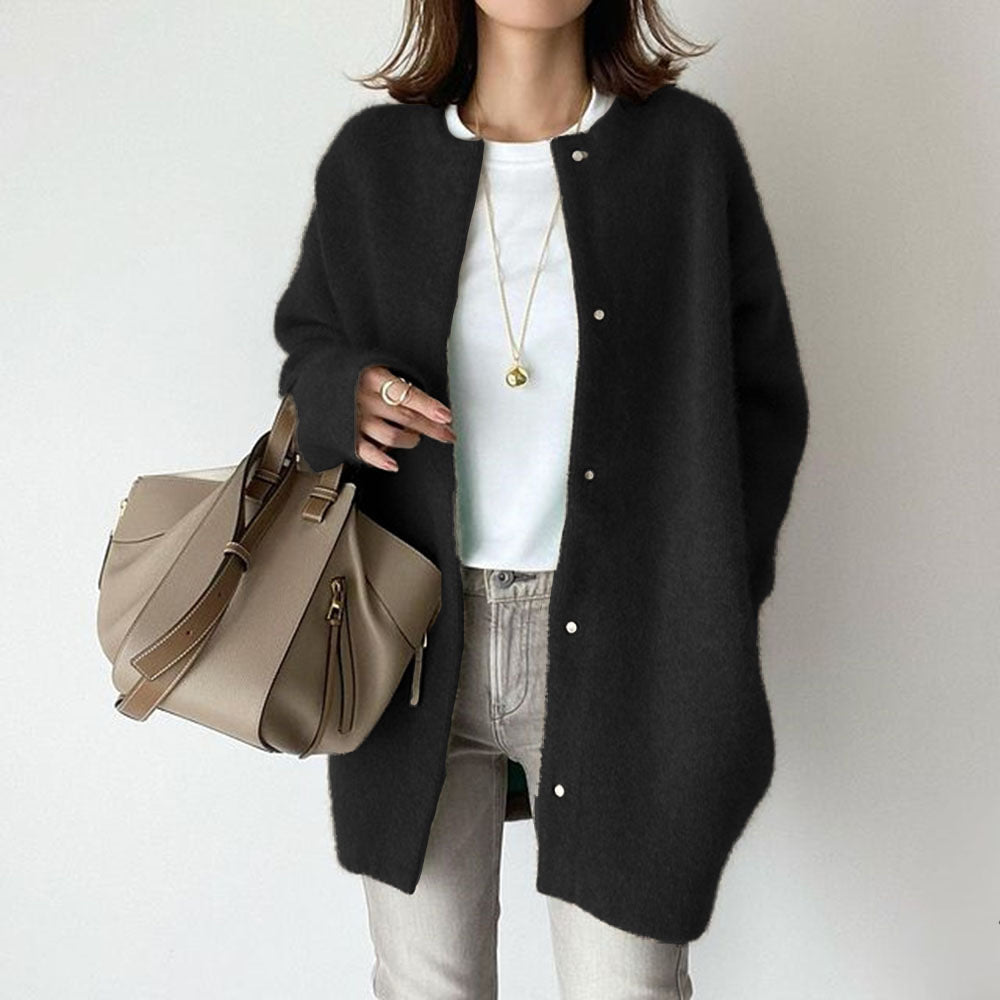 Mia | Oversized Longline Cardigan