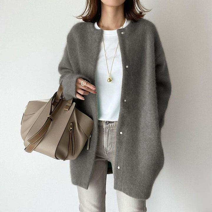 Mia | Oversized Longline Cardigan