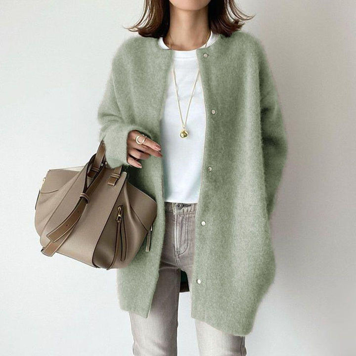 Mia | Oversized Longline Cardigan