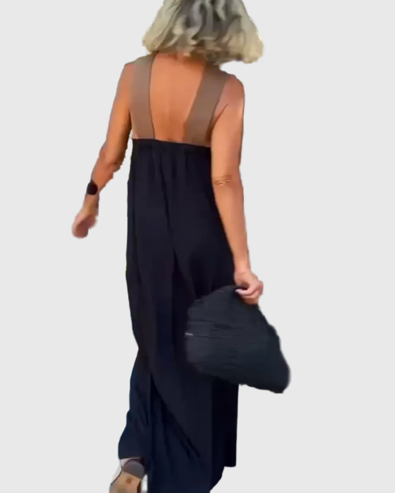 Elena | Elegant and Flowing Maxi Dress