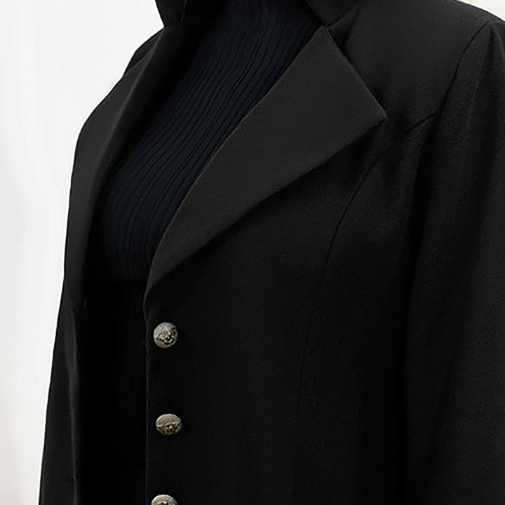 Ottoline | Tailored Notched Lapel Coat