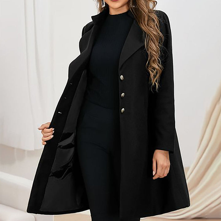Ottoline | Tailored Notched Lapel Coat