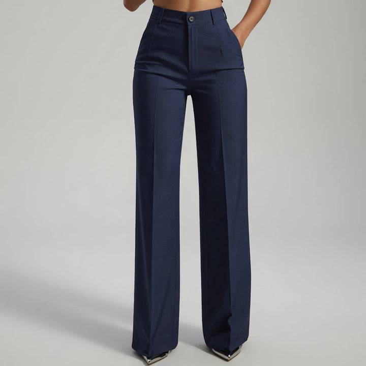 Iris | High-Waisted Trousers