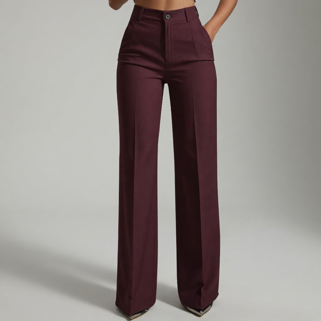 Iris | High-Waisted Trousers