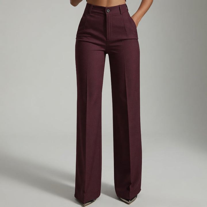 Iris | High-Waisted Trousers