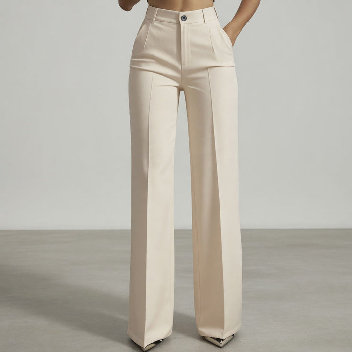 Iris | High-Waisted Trousers