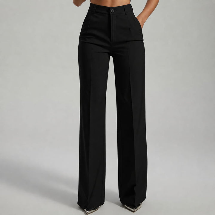 Iris | High-Waisted Trousers