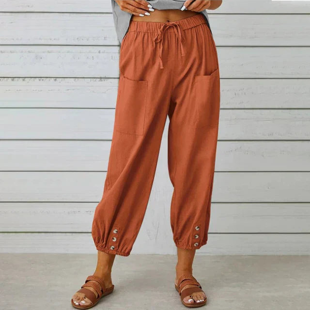 Patricia – Everyday Pocket Trousers