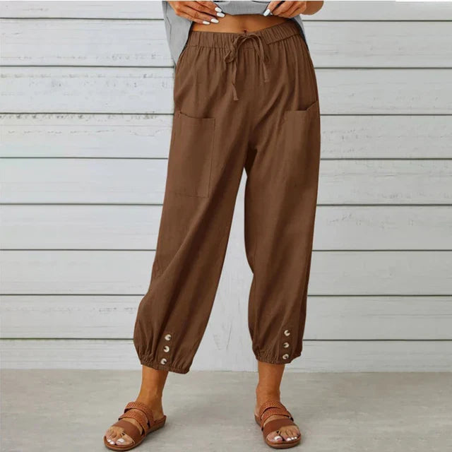 Patricia – Everyday Pocket Trousers