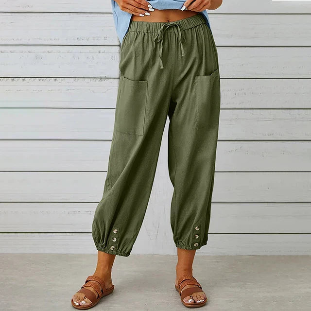 Patricia – Everyday Pocket Trousers