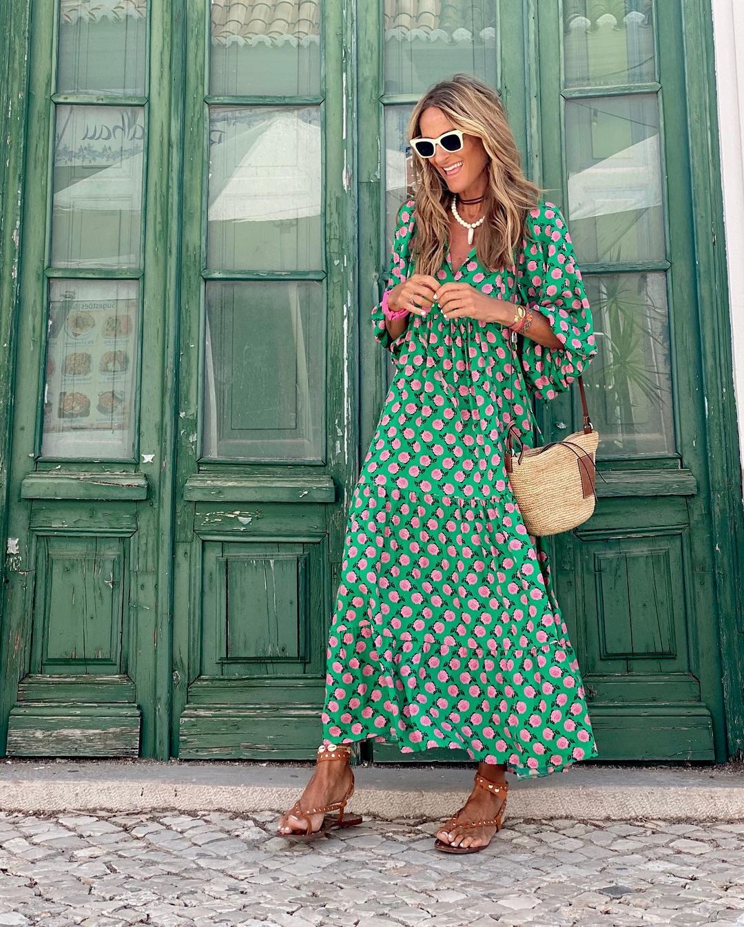 Women's Lightweight A-Line Dress