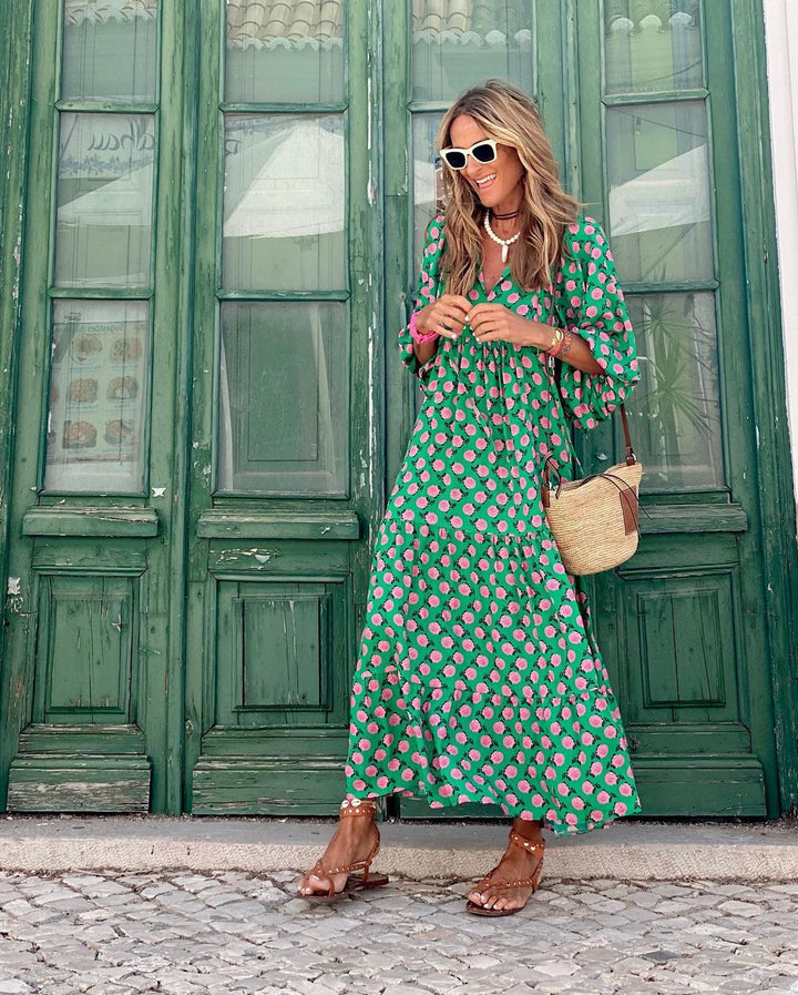 Women's Lightweight A-Line Dress