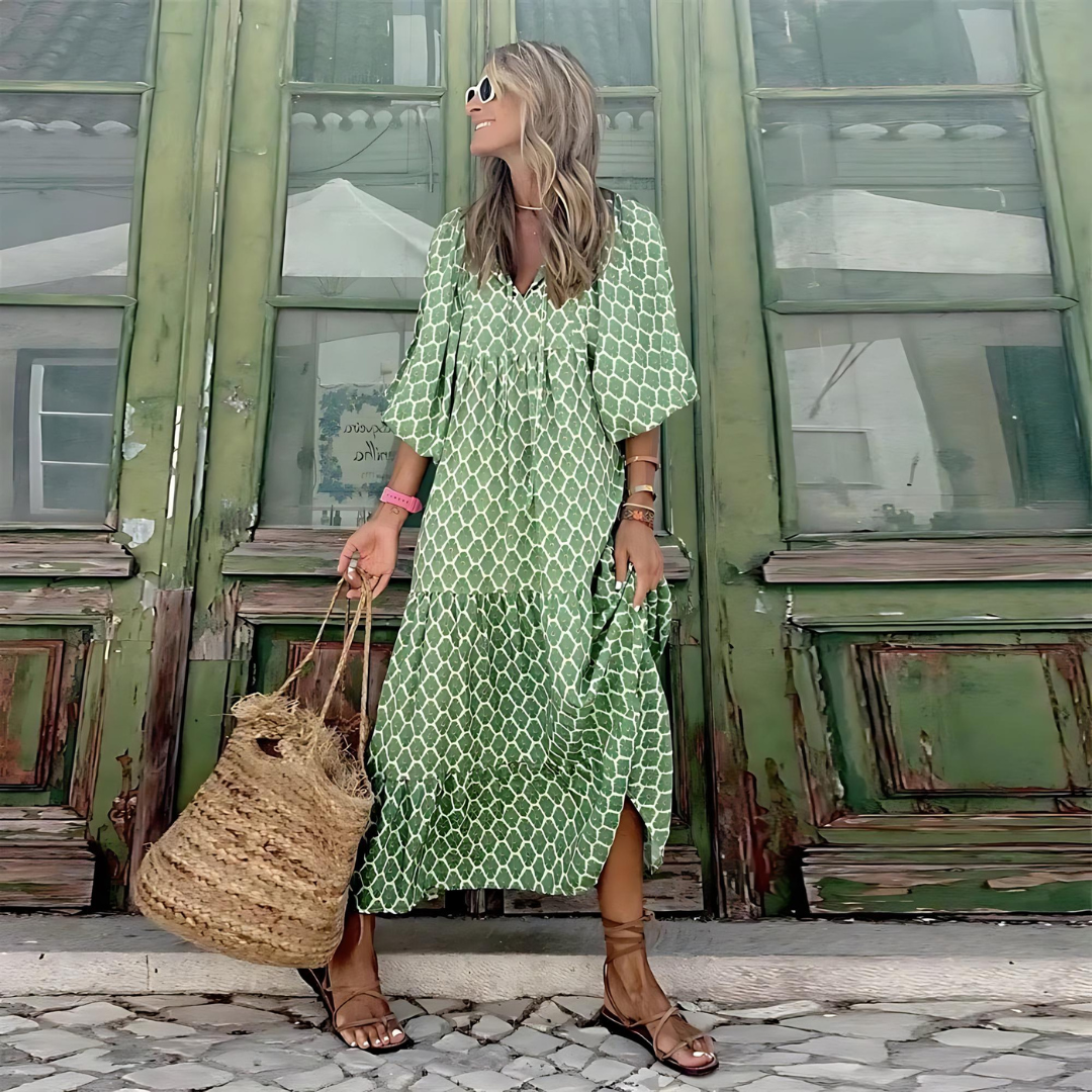 Women's Lightweight A-Line Dress