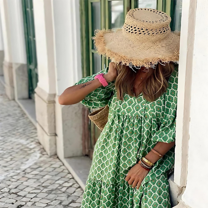 Women's Lightweight A-Line Dress