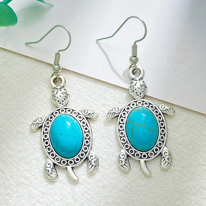 Turquoise Tortoise Jewellery Set