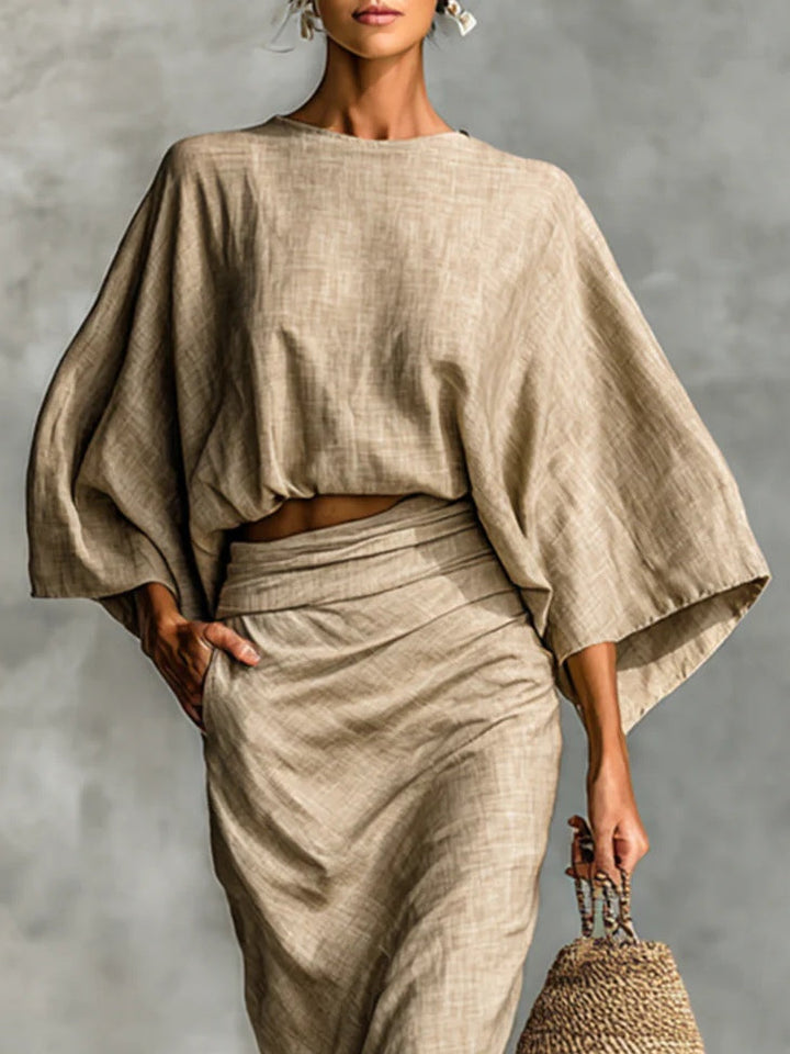 Complete 2 Piece Julia™ Skirt Set