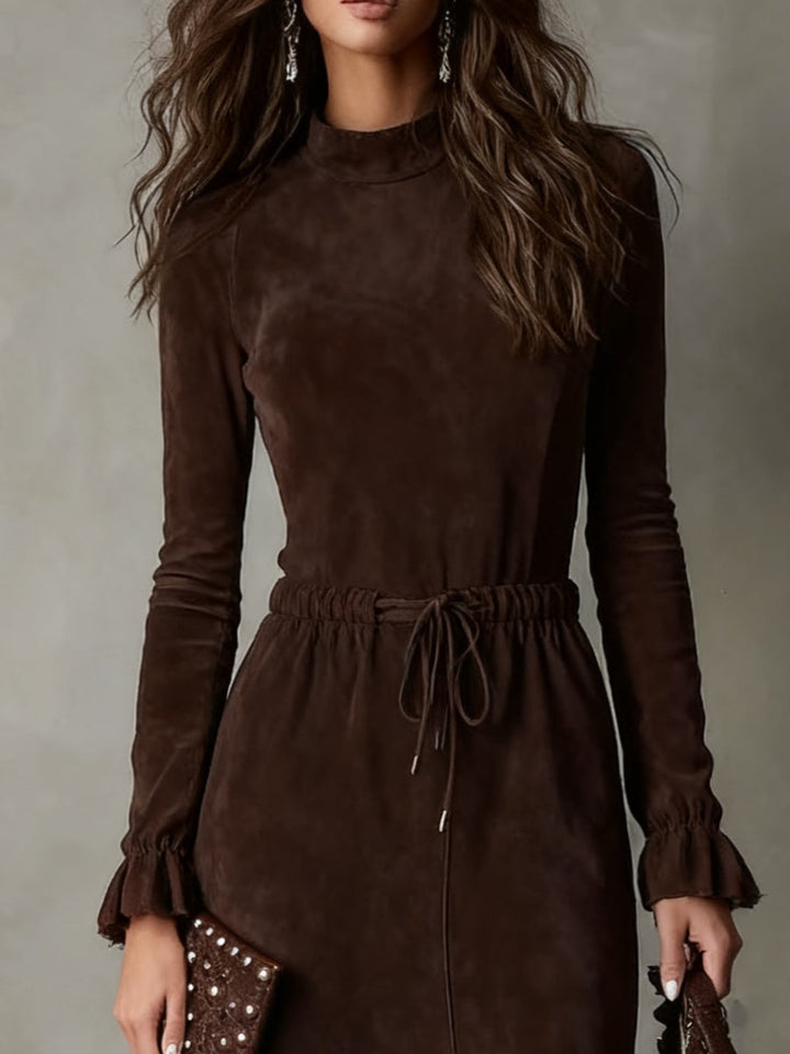 Jocara™ | Drawstring Midi Dress