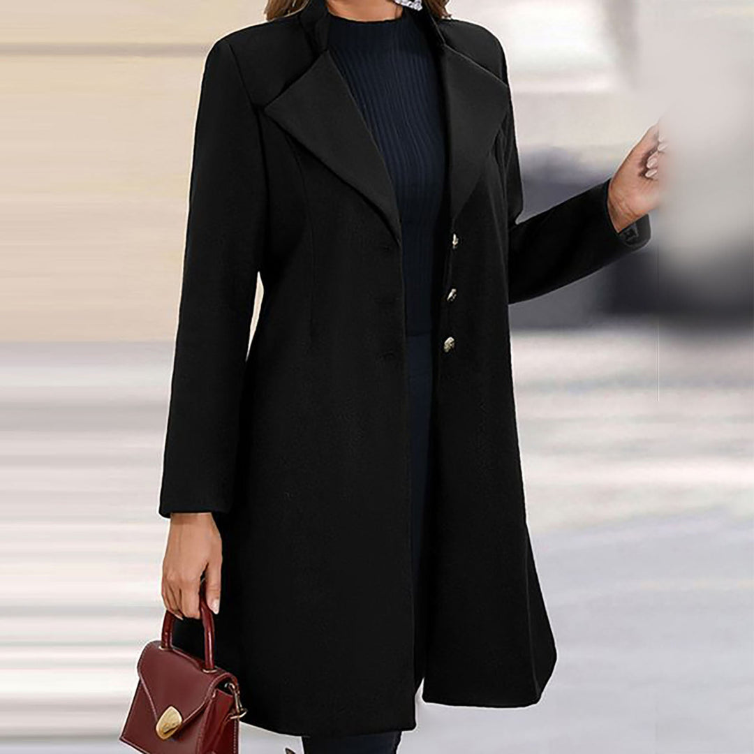 Ottoline | Tailored Notched Lapel Coat