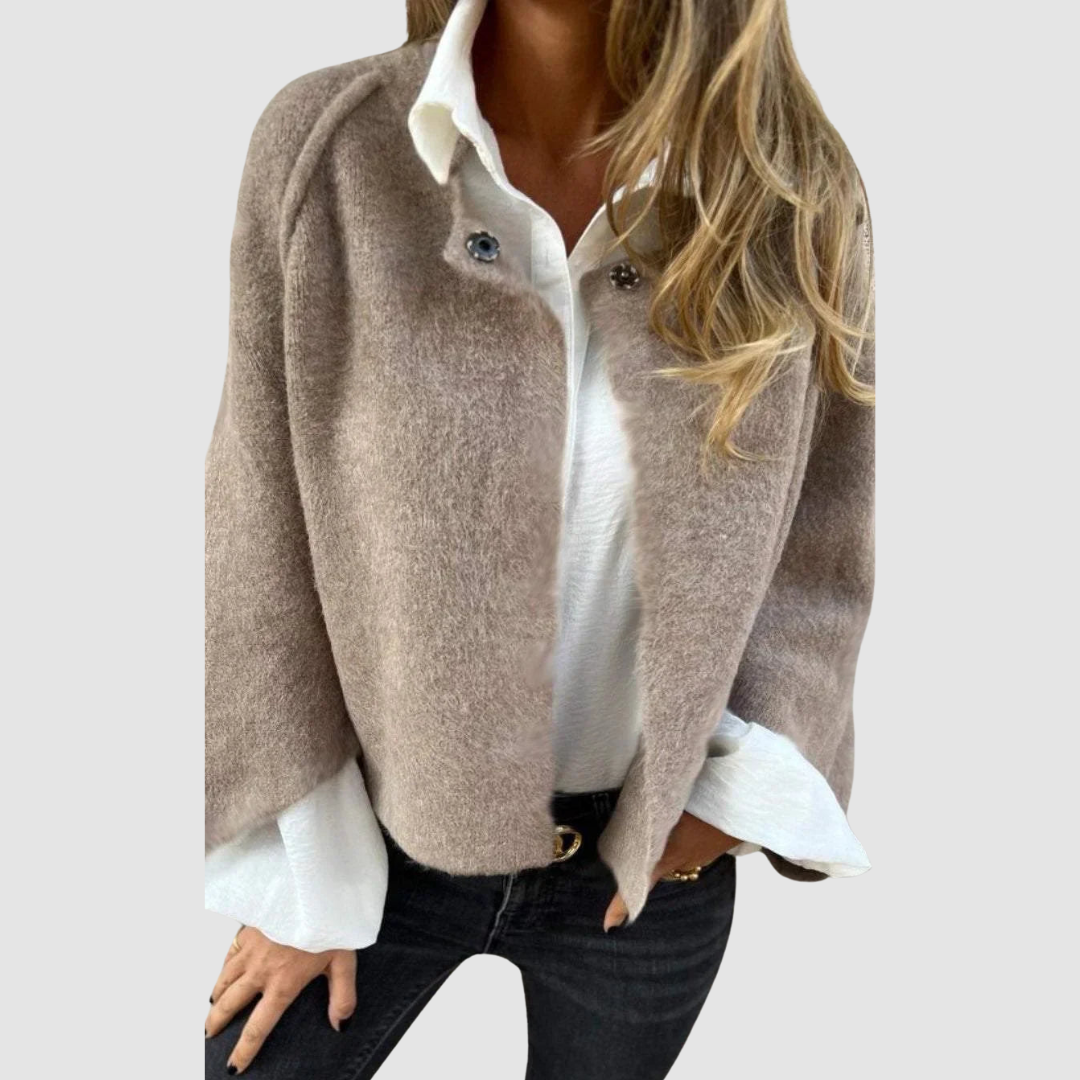 Nelle™ High-quality soft spring coat