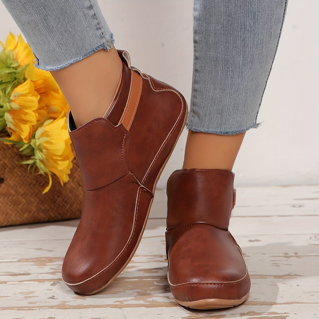 Amaris™ | Comfortable and Stylish Ankle Boots