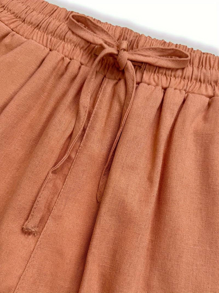 Gail – Effortless Wide Leg Trousers