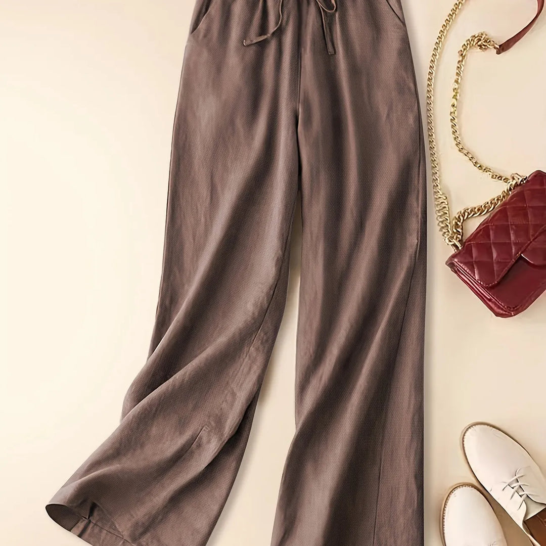 Gail – Effortless Wide Leg Trousers