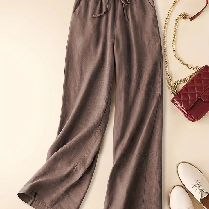 Gail – Effortless Wide Leg Trousers