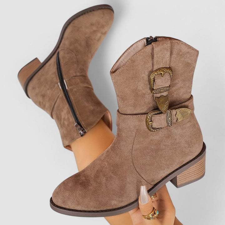 Rosa - Orthopaedic Western Boots
