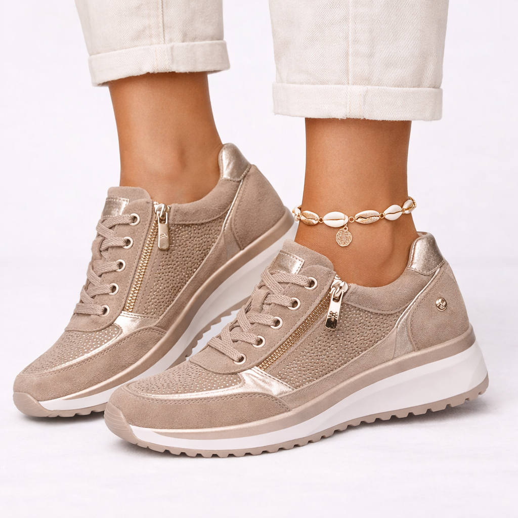 Women’s Orthopaedic Sneakers – Supportive Fit, Everyday Comfort