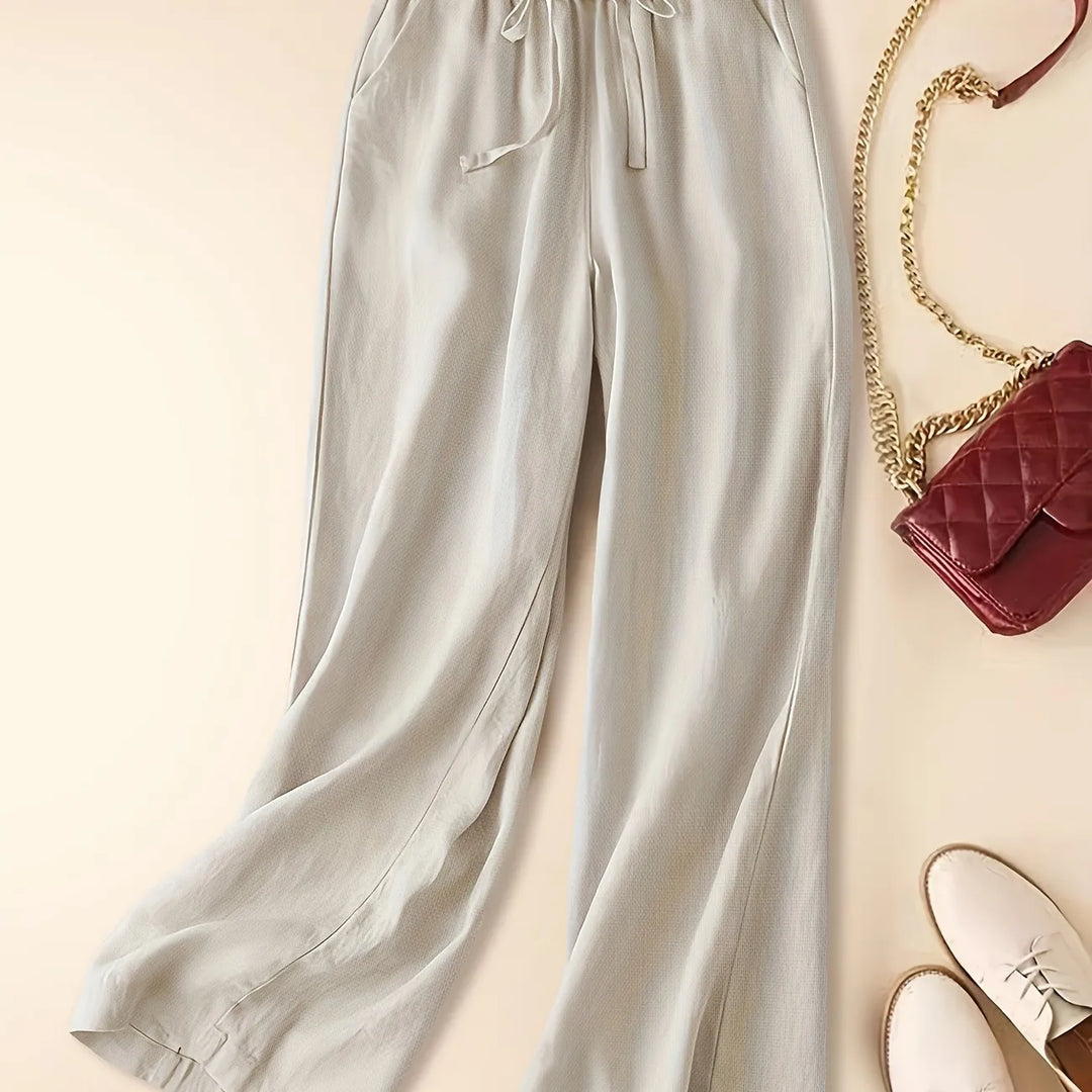 Gail – Effortless Wide Leg Trousers