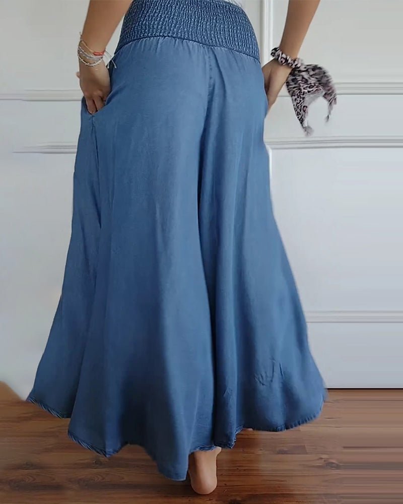Wendy - Comfortable Loose-Fit Trousers