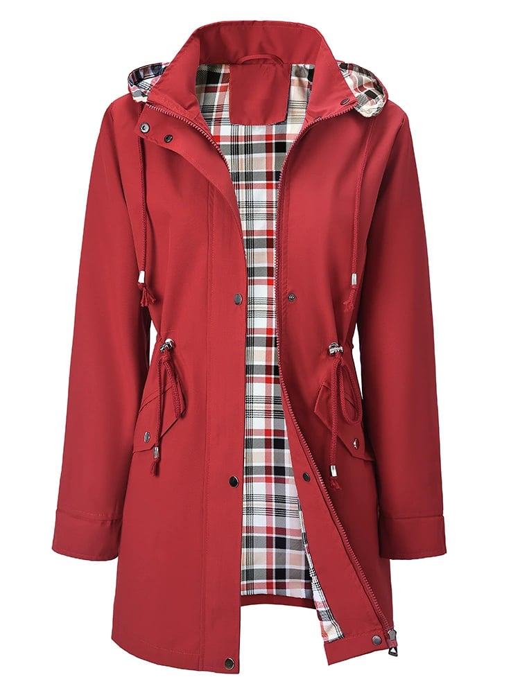 Carlotta | 3-in-1 Raincoat with Detachable Hood