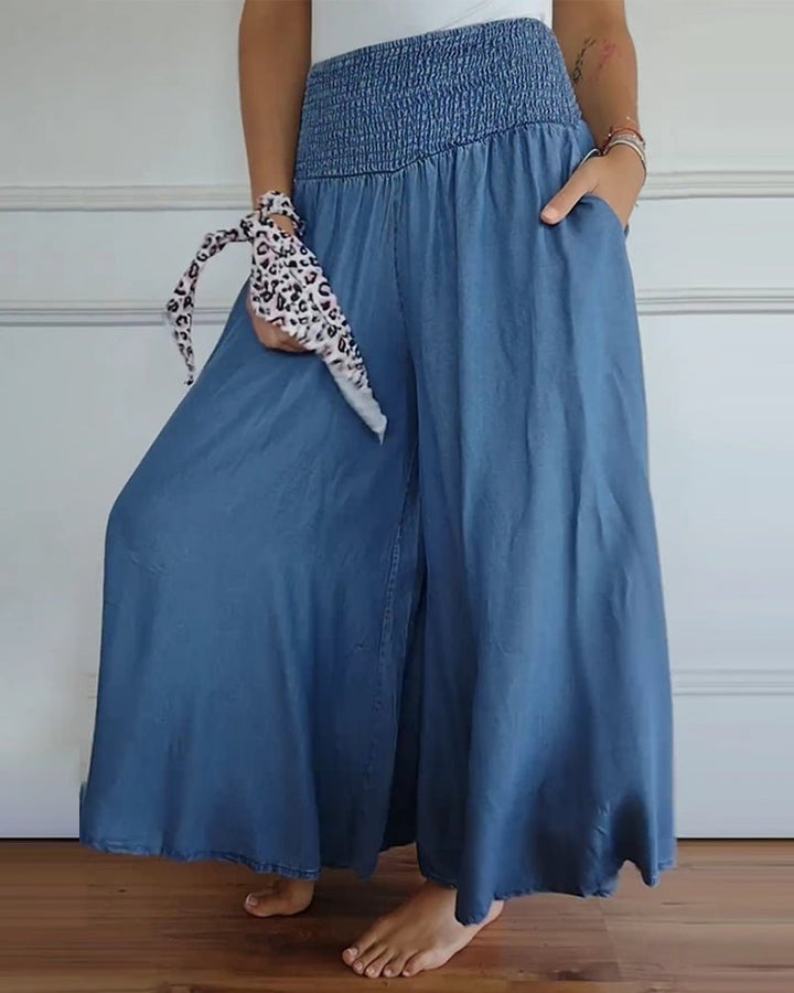 Wendy - Comfortable Loose-Fit Trousers